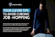 Four Clever Tips to Avoid Chronic Job-Hopping