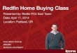 Redfin Portland Home Buying Class