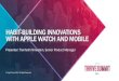 Habit Building Innovations with Apple Watch and Mobile