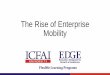 The Rise of Enterprise Mobility