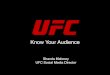 Know Your Audience with UFC's Shanda Maloney