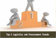 Top 5 logistics and procurement trends