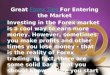 Great forex tips for entering the market