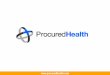 Healthcare Product Evaluation - Procured Health Solutions