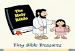 Tiny Bible Treasures 01: Back to Life