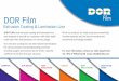 Dor Film Extrusion Coating Line Product Range Brochure
