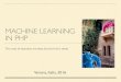 Machine learning in php