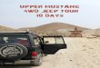 Upper Mustang 4WD Tour