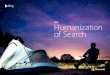 The humanization of search