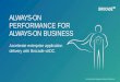 Always-on performance for Always-on Business