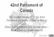 42nd parliament of canada contact details slides 5 of 10 (ontario 2of3 hu to ottawa—vanier)