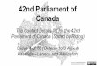 42nd Parliament of Canada contact details slides 4 of 10 (Ontario 1of3 a to has)