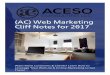 AC Web Marketing Cliff Notes of 2017