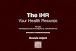 Mustafa Degerli - 2016 - iHR - Your Health Records - Strategic Business and Marketing Plan - Presentation