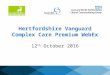 East North Herts Vanguard Compex Care Premium Webinar 12th October