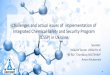 Implementation of the Integrated Chemical Safety and Security Program in Ukraine: Challenges and Actual Issues
