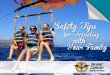 Safety tips for traveling with your family