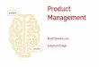 Product management by Ashutosh P Singh