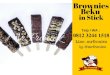 WA. 0812-3244-1518, Brownies Coklat Istimewa, Brownies Stick, Mr.Froniez