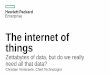 The internet of things, do we need all that data?