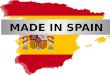 Ana, made in-spain