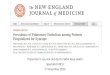 Pesit trial New England Journal of Medicine
