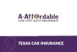 Texas Car Insurance