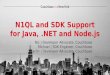 N1QL and SDK Support for Java, .NET, and Node.js – Couchbase Live New York 2015