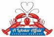 Lobster Affair Catering Logo Design