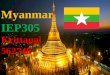 Krittanai 562748 Myanmar Cross-Cultural Management