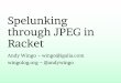 Spelunking through JPEG with Racket (Sixth RacketCon)