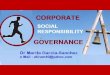 Lesson 3- Corporate Governance