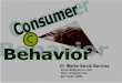 Chapter 3- Consumer Behavior