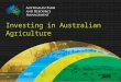Investing in Australian Agriculture - Farm & Resource Management