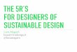 Behance Portfolio Review #9 - Roma - The 5R’S For Designers of Sustainable Design