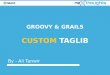 Grails custom tag lib