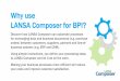Why use LANSA Composer for business process integration