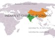 india vs china(Economy)