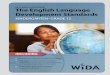 The English Language Development Standards – WIDA