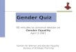 Gender Quiz (UNESCO) (ppt)