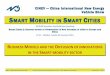 SMART MOBILITY IN SMART CITIES