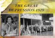 1929 Crash, Great Depression and New Deal