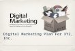 Sample_Basic Digital Marketing Plan