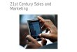 21st Century Sales and Marketing