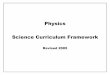 Physics Science Curriculum Framework - arkansased.gov