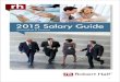2015 Salary Guide from Robert Half - ncacpa