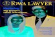 The Iowa Lawyer, September 2016