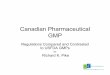 Canadian Pharmaceutical GMP Richard Pike