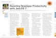 Article: Boosting Developer Productivity with Java EE