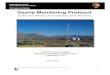 Ozone Monitoring Protocol: Guidance on Selecting and Conducting 